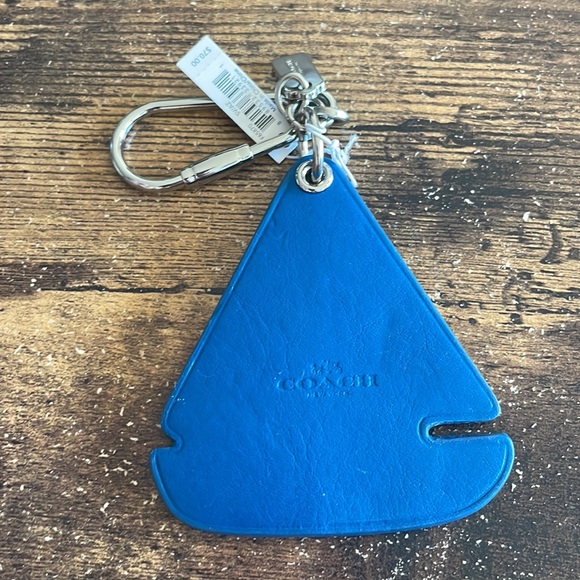 ⛵️Coach SAILBOAT BAG CHARM F65870⛵️ - Picture 3 of 3